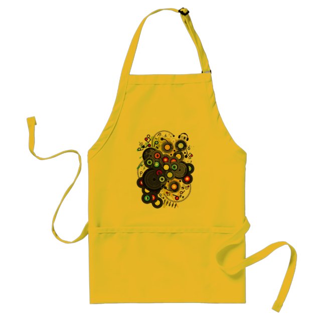 Avental Música do 20 (Frente)