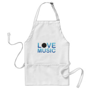 AVENTAL MÚSICA DO AMOR