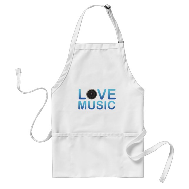 AVENTAL MÚSICA DO AMOR (Frente)