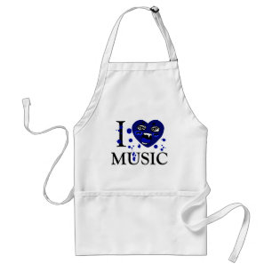Avental Música Louca_