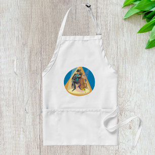 Avental Músico Tocando O Chello