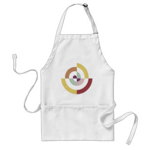 Avental Na moda Spiral Design