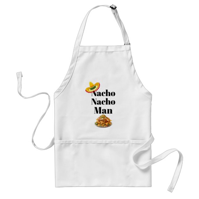 Avental Nacho Nacho Man Apron (Frente)