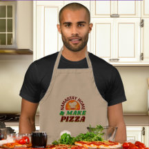 Namastay Home Faça Pizza Presente Engraçado
