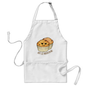 Avental Não tenho muffin em mim! Apron