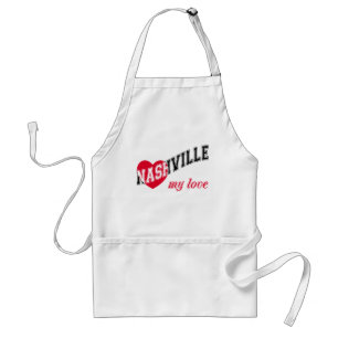 Avental Nashville meu amor