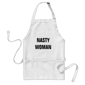 Avental NASTY WOMAN  kitchen apron