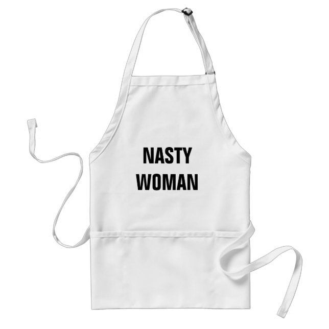 Avental NASTY WOMAN  kitchen apron (Frente)