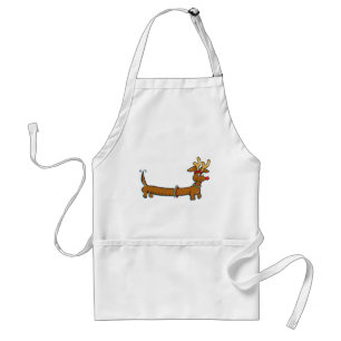 Avental Natal Dachshund