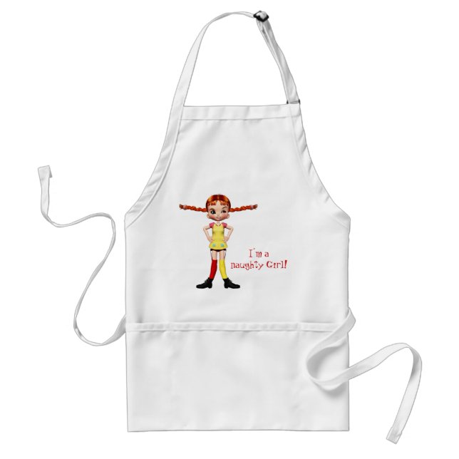 Avental Naughty Girl Apron (Frente)