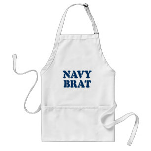 AVENTAL NAVY BRAT