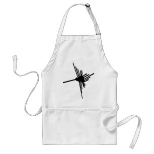 Avental Nazca Hummingbird Apron