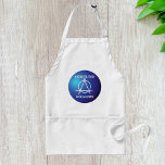Avental Nem Deus nem o símbolo da Anarquia Mestre<br><div class="desc">Cozinhe com convicção neste avental "Nem Deus nem Mestre" com símbolo anarquista ousado e design angustiado. Perfeito para a cozinha, BBQs, ou espaços criativos, este avental traz uma vantagem rebelde à sua rotina diária. Ideal para punks, ativistas, e qualquer um que gosta de suas refeições serviu com um lado de...</div>