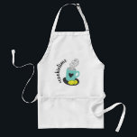 Avental Neon feriado hashtag cookietime Apron<br><div class="desc">A nossa coleção de "natal moderno colorido" apresenta diferentes ilustrações de rabiscos de férias no néon moderno e num esquema de cores vibrantes. As hashtags são usadas para acentuar a reviravolta moderna na coleção de feriados. Verifique toda a nossa coleção no repositório para vários itens correspondentes.</div>