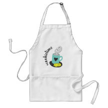 Neon feriado hashtag cookietime Apron
