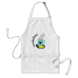 Avental Neon feriado hashtag cookietime Apron