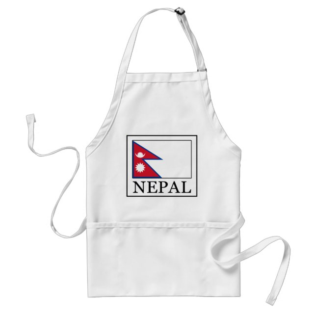 Avental Nepal (Frente)