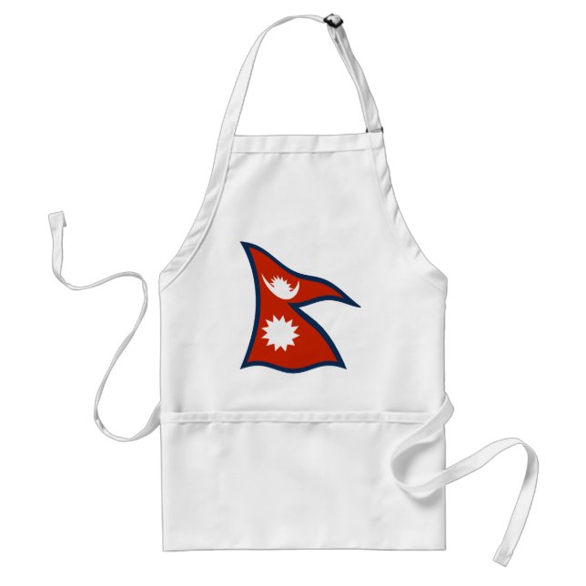 Avental Nepal Flag Apron (Frente)