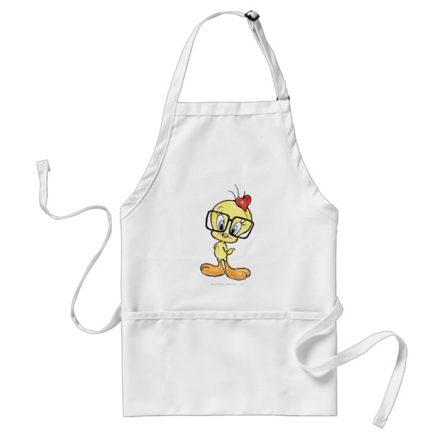 Avental Nerd de Tweety (Frente)