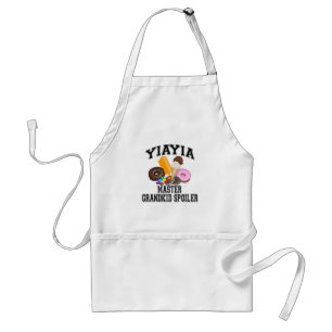Avental Neto Estraga YiaYia