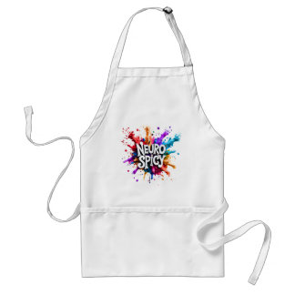 Avental NEUROSPICY neurodiversity autism adhd dyslexia