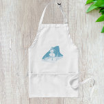 Avental Neve Vestindo Um Chapéu Superior<br><div class="desc">Apresentando nossa brilhante "Elegância de Neve" Apron - a mistura perfeita de encanto festivo e praticidade! Abraçar o espírito de férias na cozinha com este avental delicioso com um adorável boneco de neve fazendo um chapéu de topo para a pinça. Feito com cuidado e atenção aos detalhes, o gráfico do...</div>