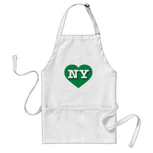 Avental New York Green Heart - Big Love