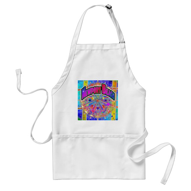 Avental Newport Beach Cosmmic Unity Apron (Frente)