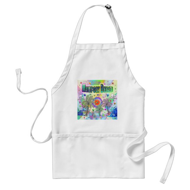 Avental Newport Beach Deep Dream Apron (Frente)