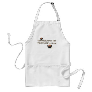 Avental Ninguém sabe as trufas que eu vi