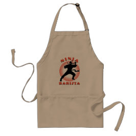 Avental Ninja Barista