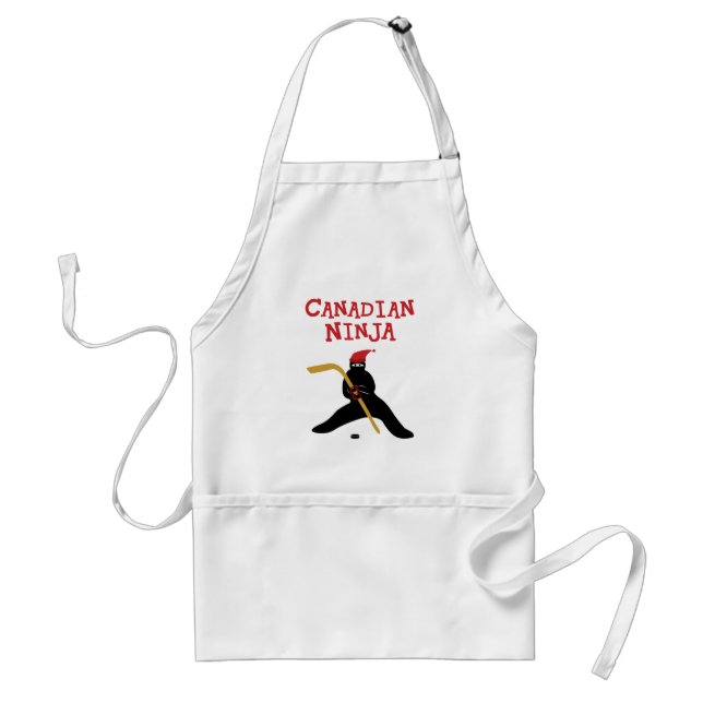 Avental Ninja canadense (Frente)