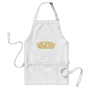Avental No Soggf Botories Paery Apron - Tan
