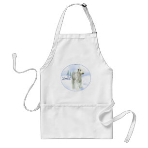 Avental Noel Bedlington Terrier