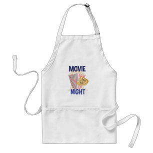 Avental Noite de cinema