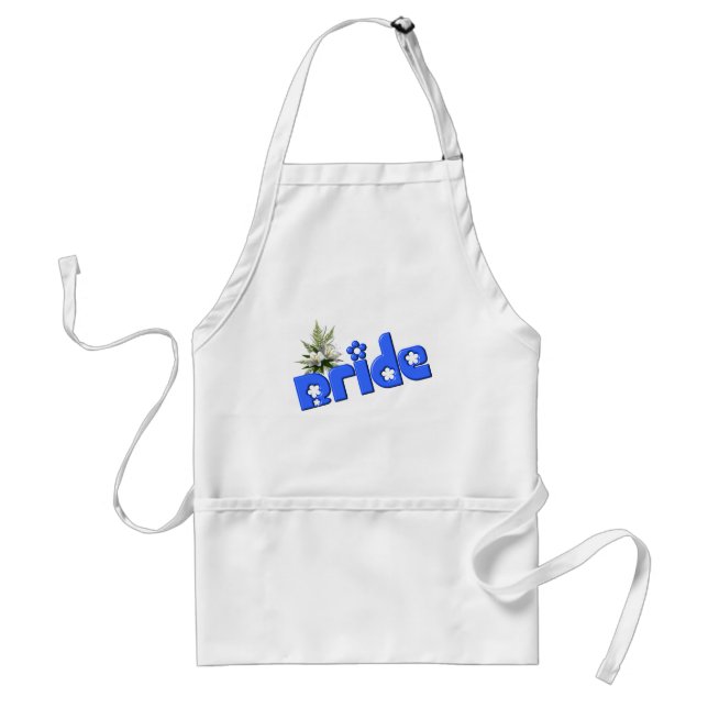 Avental Noiva Cozinha Barbeque Apron (Frente)