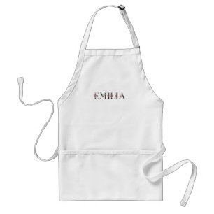 Avental Nome Emilia