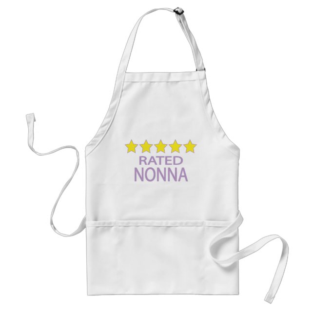 Avental Nonna Cinco Estrelas (Frente)