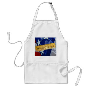 Avental Nós, A Bandeira Americana Da Pessoas