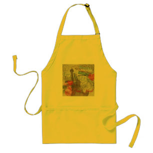 Avental Nova Iorque Vintage Liberty Skyline - Símbolo de A