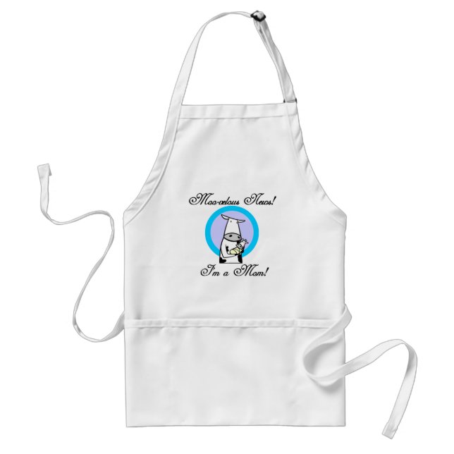 Avental Novas Camisetas e presentes da mãe (Frente)