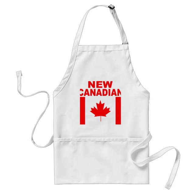AVENTAL NOVO CANADIANO (Frente)