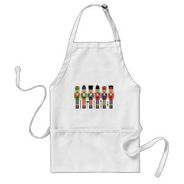 Avental Nutcracker Christmas Apron
