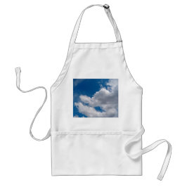 Avental Nuvem branca macia