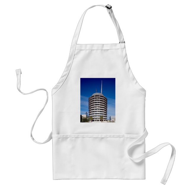 Avental O Capitólio grava o bulevar de Hollywood (Frente)