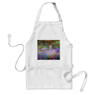 Avental O Jardim do Artista em Giverny, Claude Monet