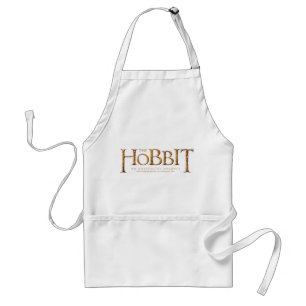 Avental O logotipo de hobbit é texturizado