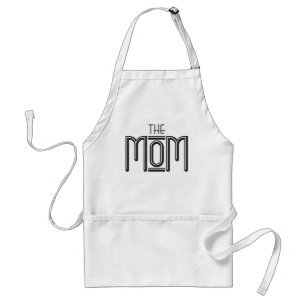 Avental "O" Mãe Quirky CHURRASCO Apron