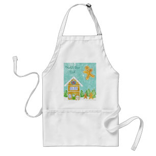 Avental O Melhor Cozinheiro do Mundo! Gingerbird Apron