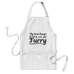 Avental O Melhor Furry